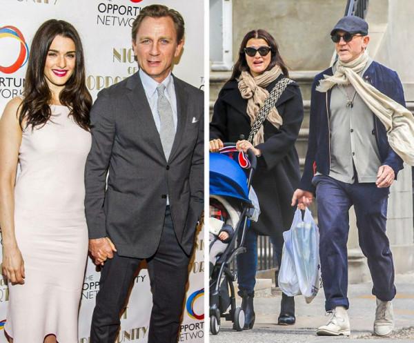 20對在紅地毯上光鮮靚麗的情侶，在現實生活中就像我們鄉下的鄰居