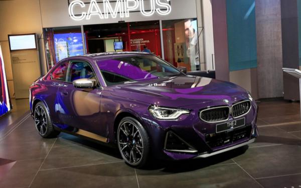 寶馬中的“小鋼炮”,全新2系現身,搭六缸引擎,明年交付 寶馬中的“小鋼炮”,全新2系現身,搭六缸引擎,明年交付