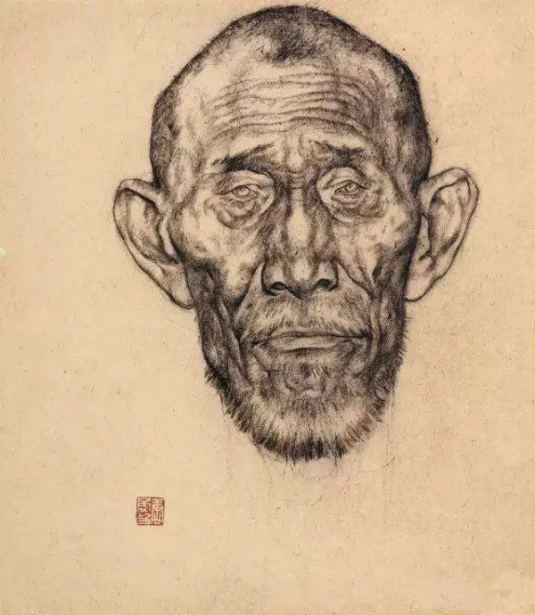 唐永力（中央美術學院教授）素描作品欣賞