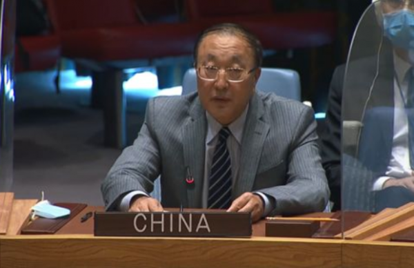 正義不會缺席，中國動用一票否決權，美向安理會提交決議未獲透過