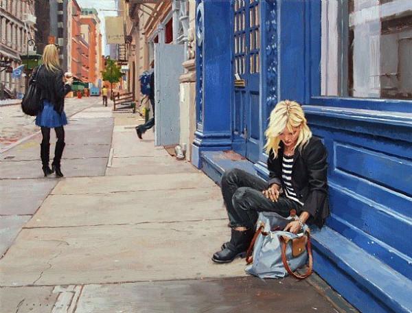 Vincent.Giarrano筆下的現代都市美人 Vincent.Giarrano筆下的現代都市美人