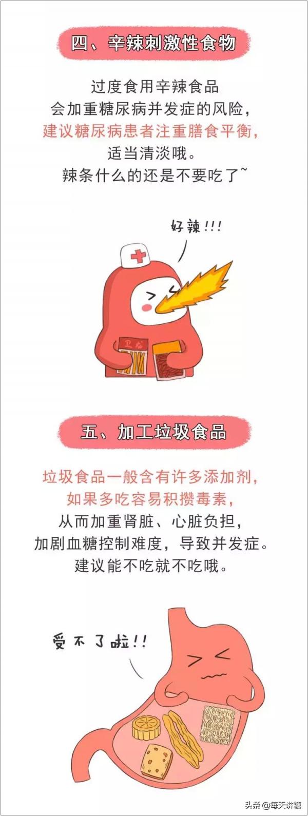 這5類食物是升糖大戶，糖尿病人要儘量少吃