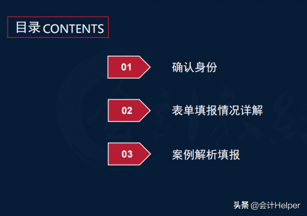 2022年小微企業所得稅彙算清繳報表填報，案例詳解填報流程，收藏