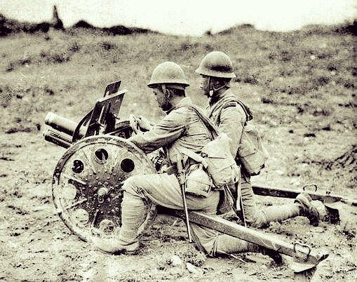 抗戰期間,中國軍隊繳獲日軍火炮困難,這是為什麼呢? 抗戰期間,中國軍隊繳獲日軍火炮困難,這是為什麼呢?