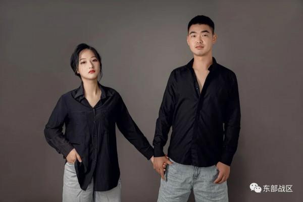 退伍兩年後，她成了軍嫂……