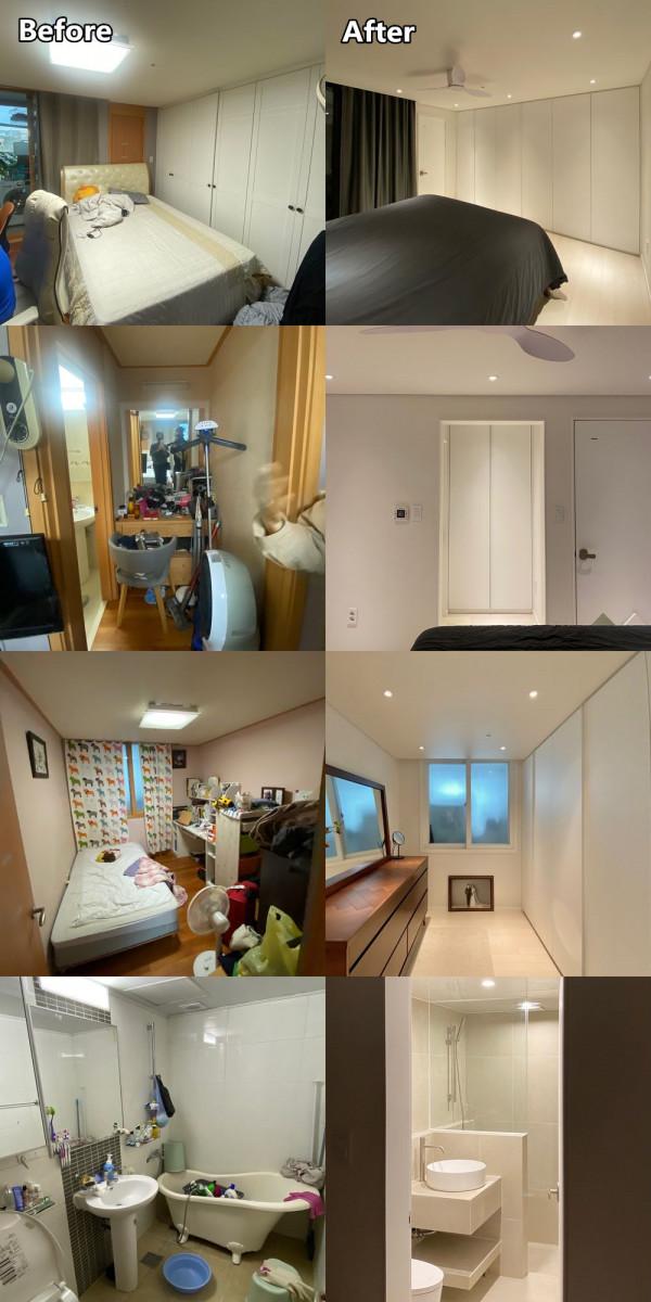 90㎡二手房非常簡單，跟奢華不沾邊，&OpenCurlyDoubleQuote;封閉式玄關&rdquo;被誇裝修模板