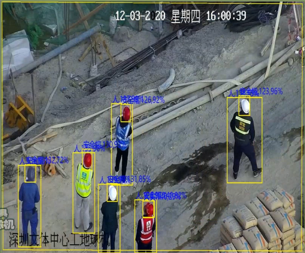 智慧工地AI影片監控系統解決方案