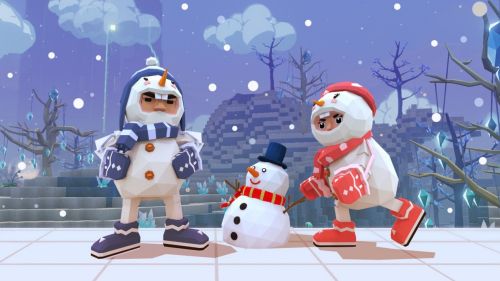 體素沙盒《方塊方舟》冬季特賣史低29元,聖誕換裝大戰雪魔 體素沙盒《方塊方舟》冬季特賣史低29元,聖誕換裝大戰雪魔