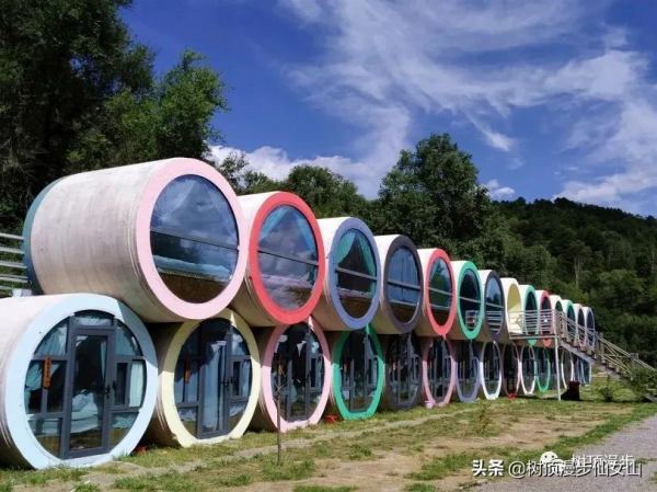 樹頂漫步黃龍住宿360°觀