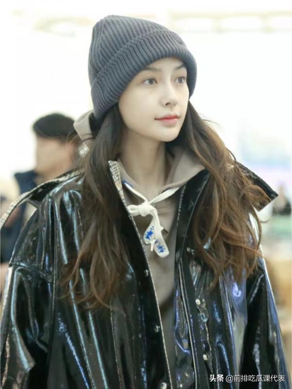 Baby這是素顏嗎？？面板太好了吧