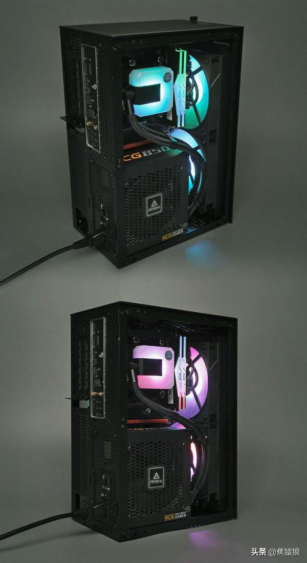 R5 5600X&plus; RTX 3070 &comma; SSUPD 美味網版 ITX 機箱裝機分享