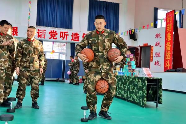 武警兵團總隊：軍營春節別樣熱鬧！