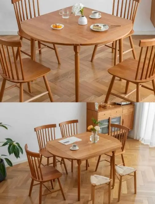 實木餐桌“十買九坑”？網友：後悔買錯了