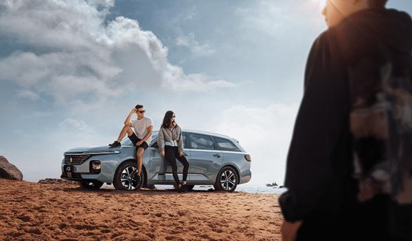 一款承載北歐風格的旅行車，BAOJUN Valli的置物條件成特點