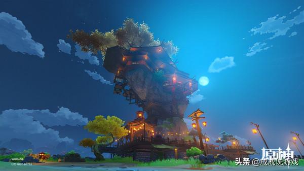 原神 目前已經推出的三個國家的建築風格你最喜歡哪一個？