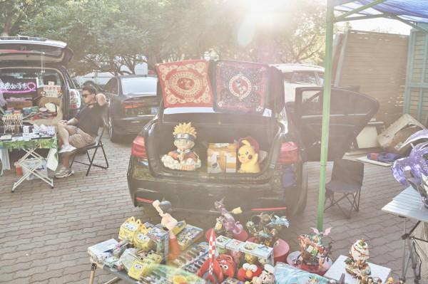 「活動聚會」世界公園潮車節 低趴改裝車一次看個夠