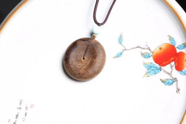 達拉幹平安扣一枚欣賞