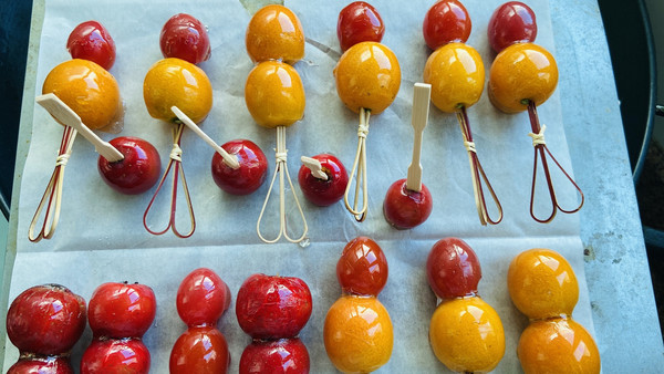 百吃不膩的#野餐#新手也可以做的冰糖葫蘆教程