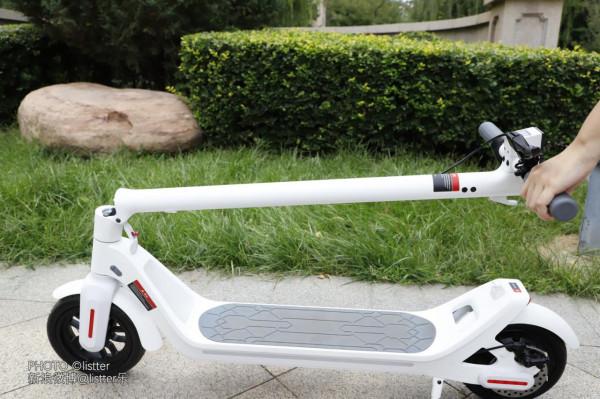 鴻蒙鑰匙，40km續航！華為智選樂騎智慧電動滑板車測評