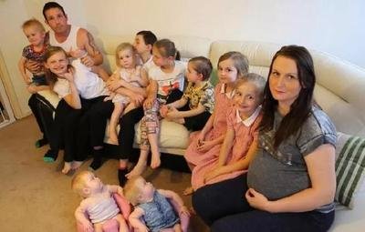 生孩子也是一種職業？英國女子連生13個孩子，每年政府補助60萬元