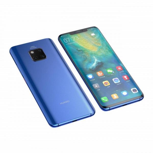 華為mate20Pro曾經引領華為的旗艦機皇