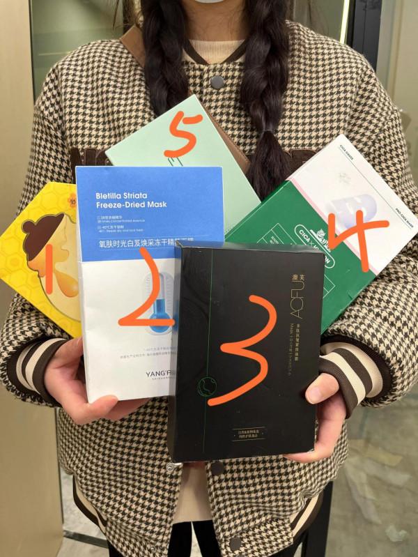 真的不是沒錢換面膜，而且是這幾個太好用了