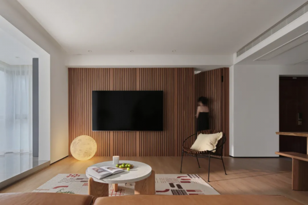 149㎡復古風,拱形門+木格柵背景牆,充滿著自然野趣 149㎡復古風,拱形門+木格柵背景牆,充滿著自然野趣