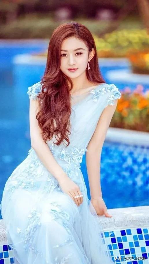 趙麗穎，甜美靚麗，可愛迷人，漂亮女神