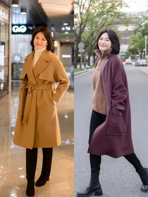 美人不遲暮，分享給50歲女人4個穿衣“減齡術”，優雅顯年輕