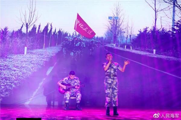 這場軍營春晚，帶你見證海軍防化兵的高光時刻