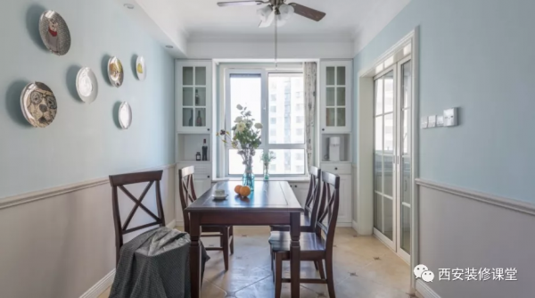 餐廳靠窗戶,當然不能浪費 餐廳靠窗戶,當然不能浪費