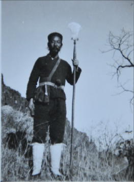 1940年八路軍司令在狼牙山下遇一老道：願為貴軍抗擊倭寇出力