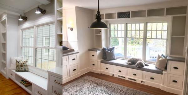 懂裝修的朋友總是挑剔,窗戶下要加矮櫃,“見縫插針”收納多5㎡ 懂裝修的朋友總是挑剔,窗戶下要加矮櫃,“見縫插針”收納多5㎡