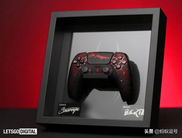 PlayStation5 MILES MORALES 版手柄設計揭曉 PlayStation5 MILES MORALES 版手柄設計揭曉