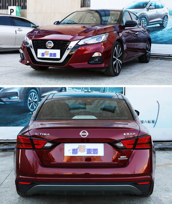 凱美瑞雅閣最強對手，大幅優惠後售15.38萬起，東風日產天籟導購