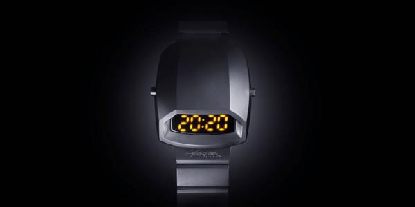 CDPR 推出內含區塊鏈技術的《賽博朋克 2077》聯名手錶