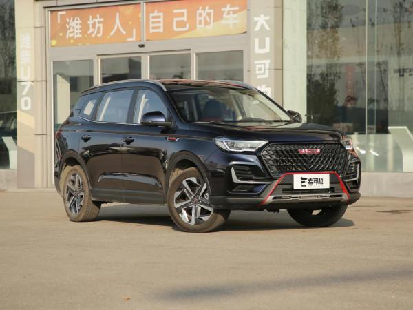 重卡龍頭造SUV，哈弗H6同款2&period;0T配8AT，還是7座，實拍VGV U75PLUS
