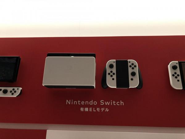 Switch OLED款式真機實拍圖新鮮出爐