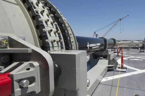 日本電磁炮技術深藏不露，發射口徑40毫米炮彈，初速達2230米/秒