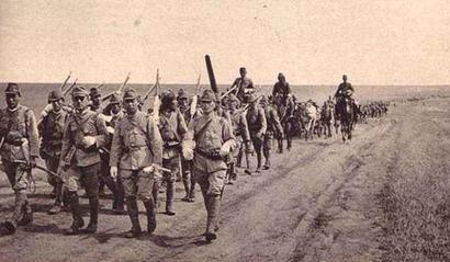 抗戰時日軍搞笑標語:粟裕還我炮來,擲彈筒不要了!粟裕只回六字 抗戰時日軍搞笑標語:粟裕還我炮來,擲彈筒不要了!粟裕只回六字