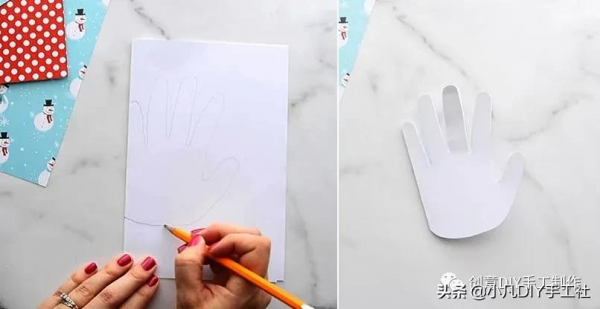 有趣的手形手工製作,小手玩出大創意 有趣的手形手工製作,小手玩出大創意