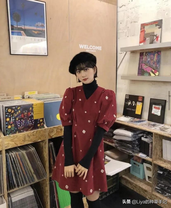 女生新年巨好看的4條裙子