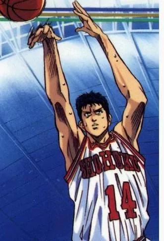 灌籃高手中的人物,在現實中的原型都是誰? 灌籃高手中的人物,在現實中的原型都是誰?