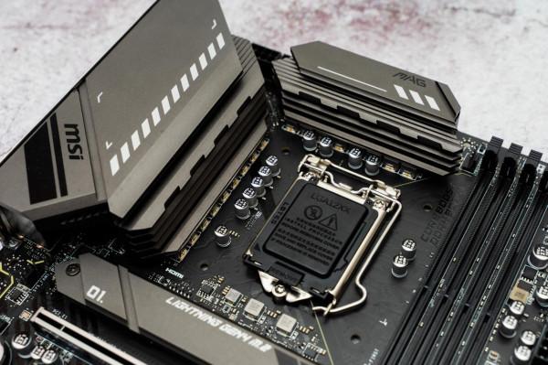 十二代之前最後一次裝機——微星Z590戰斧加影馳RTX3080TI裝機