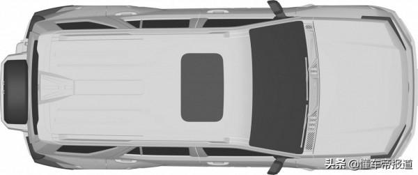 新車 &vert; 坦克300新兄弟，坦克400專利圖曝光，定位&OpenCurlyDoubleQuote;中大型越野SUV&rdquo;