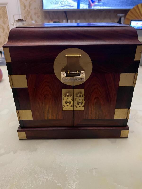 紅木飾盒--妝匣