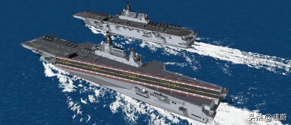 官刊封面就是搭載攻擊11無人機的076兩棲攻擊艦,這是在預示嗎? 官刊封面就是搭載攻擊11無人機的076兩棲攻擊艦,這是在預示嗎?