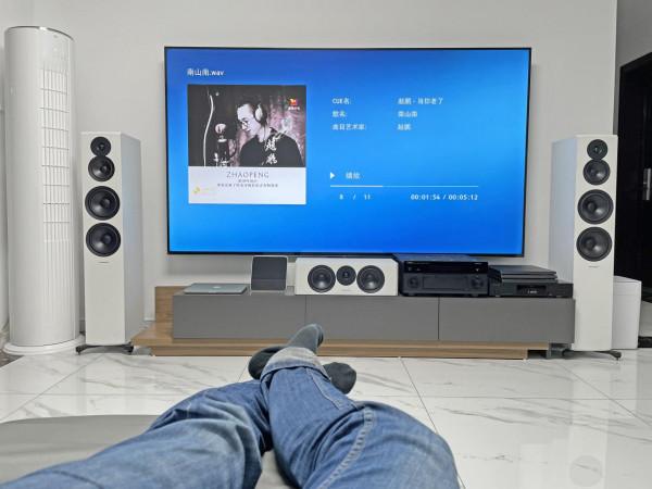 大屏狂魔搬新家,丹拿新意境和98寸電視再次搭建一套家庭影院 大屏狂魔搬新家,丹拿新意境和98寸電視再次搭建一套家庭影院