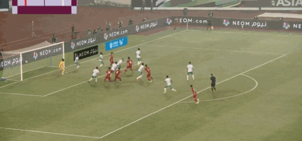 12強賽-首尾之戰沙特客場1-0越南，6場不敗繼續領跑積分榜