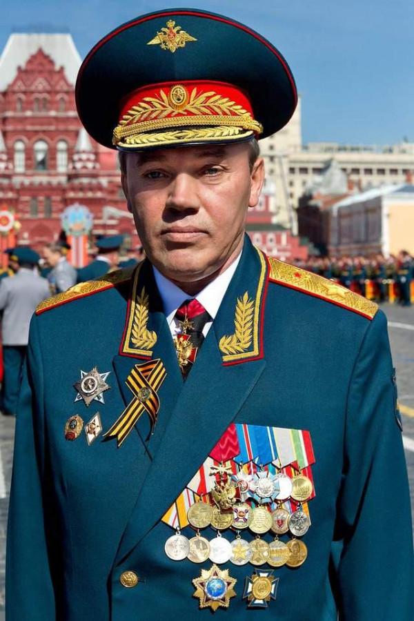 格拉西莫夫——一位不可多得的干將 格拉西莫夫——一位不可多得的干將